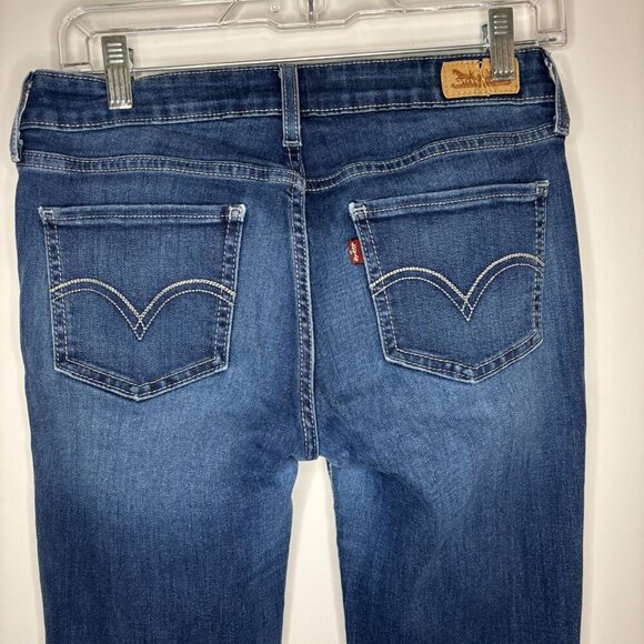 LEVI'S Legging Denim 5 Pocket Juniors 9 W29 L32 Stretch - Picture 4 of 11